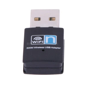 Adaptador inalámbrico USB Wifi 300 Mbps antena LAN adaptador de red 802.11n/g/b BIUS - Imagen 1 de 4