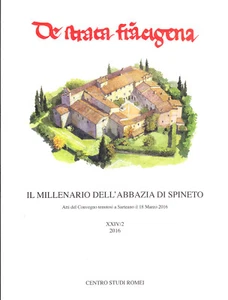 De Strata Francigena n. XXIV/2, 2016. Il millenario dell'Abbazia di Spineto - Picture 1 of 1
