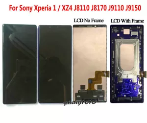 Conjunto de pantalla táctil LCD para Sony Xperia 1 /XZ4 J8110 J8170 J9110 J9150 - Imagen 1 de 6