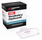 500 Advanced Words: GRE Vocabulary Flash Cards (Manhattan Prep GRE New Sealed