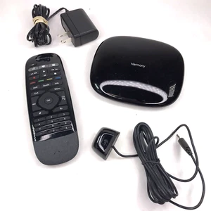 Logitech Harmony Hub Telecomando Smart Control, Adattatore IR Mini Blaster AC 915-000194 - Foto 1 di 7