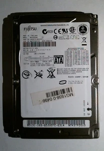 120 GB SATA Fujitsu MHZ2120BH Internal 5400RPM 2.5 " - Picture 1 of 1