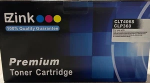 4 Ezink Tonerkassette schwarz CLT406S CLP360 - Bild 1 von 2