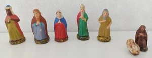 Volkskunst Krippenfiguren vor 1945 - Bild 1 von 11