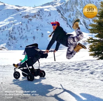 Mountain Buggy Duet Stroller Fully Loaded with Accessories in Great Condition - Image 1 of 4