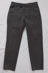 Everlane Chinohose grau flach vorne schmale Passform Herren Größe 31 x 30 - Bild 1 von 9