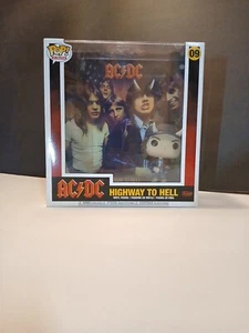 AC DC Highway To Hell Pop Funko 09 Albums  - Picture 1 of 3