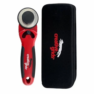 Creative Grids 45mm Rotary Cutter & Case Right & Left Hand Use - Picture 1 of 1