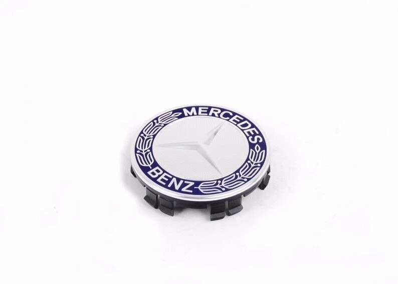 1 PIEZA Cromo con Tapacubos Centro Rueda Azul Real NUEVO Foto 1 de 1