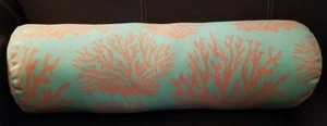 Corral Reef Tropical Decorative Outdoor Pillow - Picture 1 of 1