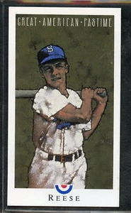 1992 MVP Collectibles Great American Pastime - #47 - Pee Wee Reese - Dodgers - Picture 1 of 1