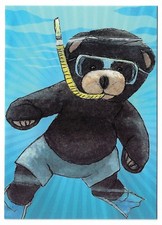 2018 Tiny Teddy Named Cuds Promo Card Philly Non Sports Card Show C1