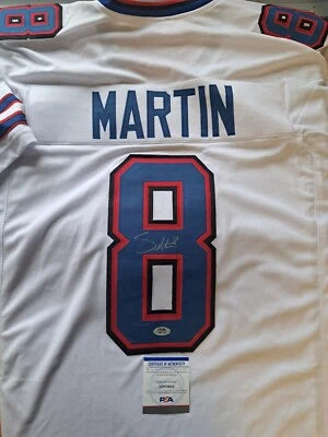 Sam Martin Buffalo Bills Signed Jersey PSA autograph XL - Image 1 of 3