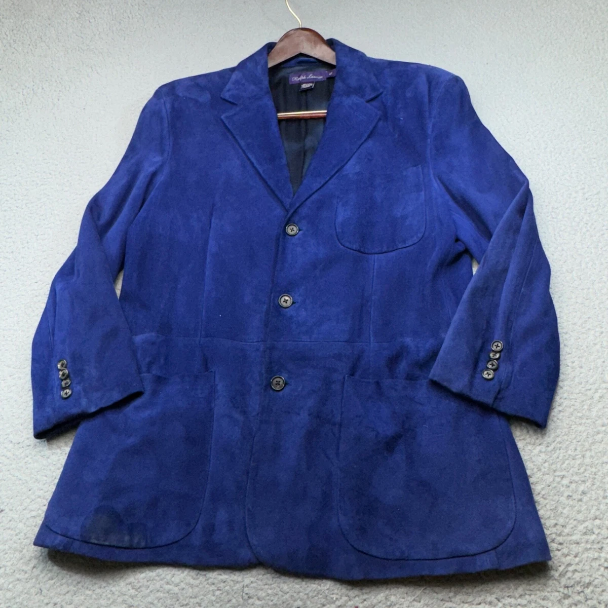 RALPH LAUREN 　パープルレーベル　テーラードジャケット　ブルー　40 Men's Blue Purple Label Suits | Ralph Lauren