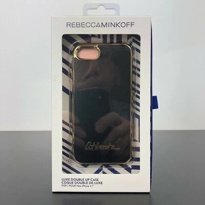 Rebecca Minkoff iPhone 7 Case Luxe Double Up Designer Phone Case - Atlanta  - Image 1 of 4