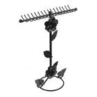  Iron Wrought Jewelry Stand Monitor Hanging Earring Organizer