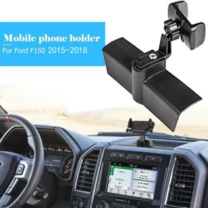 Soporte de teléfono celular 360° para montaje en automóvil para accesorios Ford F150 2015-20 - Imagen 1 de 13