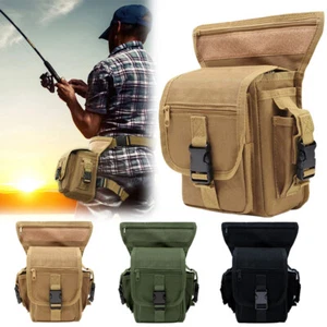 Tactical Messenger Borsa Laterale Attrezzatura da Pesca EDC Sling Pack Utility Versipack - Foto 1 di 14