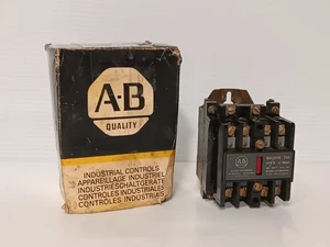 Allen-Bradley 700-N400A1 Bulletin 700 Typ N industrielle Motorsteuerung AC Relais - Bild 1 von 11