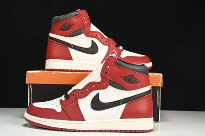 DZ5485-612 AJ 1 Retro High OG Chicago Lost and Found Masculino Tamanho 4-13 - Imagem 1 de 4