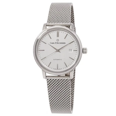 Автоматические мужские часы Carl F. Bucherer Adamavi с серебряным циферблатом 00.10314.08.13.22 - Изображение 1 из 3