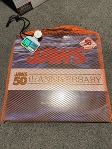 JAWS OST 2XLP 50TH Anniversary Gold Vinyl NYCC 2025 Bagged & Tagged Mondo LTD 50 - Picture 1 of 2