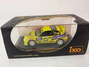 IXO Toyota Corolla WRC #46 Valentino Rossi Monza Rally 2003 1/43 RAM134 - Picture 1 of 2