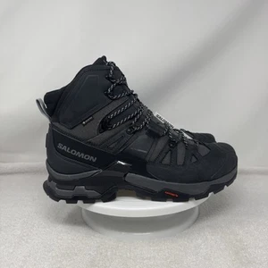 Salomon Quest 4 GTX Boots Shoes Workwear Black Men’s Size 11 412926 NEW - Picture 1 of 8
