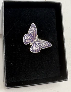 Empowerment Butterfly Pin ~ Approximately 1" X 3/4" - Picture 1 of 3