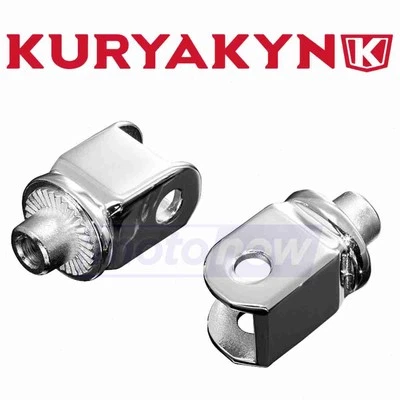 Kuryakyn Front Splined Adapter Mounts for 2010-2013 Honda VT750RS Shadow RS bb - Изображение 1 из 4