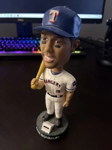 Juan Gonzalez 2002 SGA Texas Rangers Bobblehead MLB INTACT BAT - Picture 1 of 3