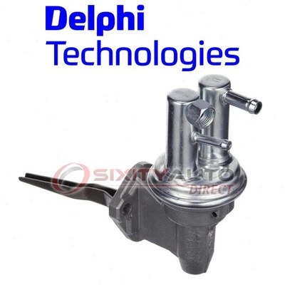 Delphi Mechanical Fuel Pump for 1976 Lincoln Mark IV 7.5L V8 Air Delivery sd Foto 1 de 4