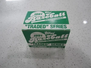 1991 Topps Traded Set (132 Cards) Bagwell, I Rodriguez (Pudge) Rookie Cards WOW! - Bild 1 von 4