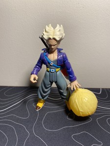Dragon Ball Z Jakks Pacific Series 18 SS Future Trunks Action Figure - Very Rare