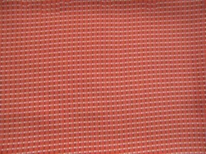 33″ X 44″ & 15×28 PURE SILK CDC FABRIC RUST BLK GREY BEIGE ABSTRACT MINI SQUARES - Picture 1 of 1