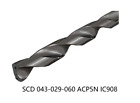 original carbide inserts   1pcs      SCD 043-029-060 ACP5N IC908