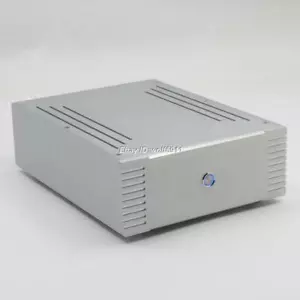 HiFi 800W Class D Audio Stereo Power Verstärker IRS2092+IRFB4227 Silver Home Amp - Bild 1 von 11