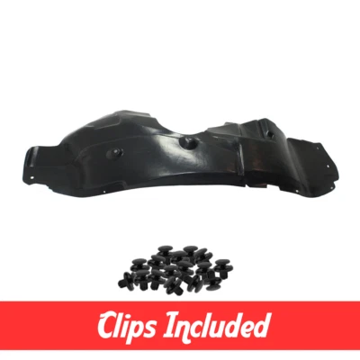 Front Passenger Side Fender Liner w/ Clips For 2012-2014 Chrysler 200 68143766AB Foto 1 de 4