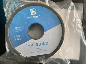 YELLOW MH Build Series PETG Filament - 3.00mm 1KG (in package) - Picture 1 of 3