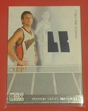 2007-08 Topps Luxury Box Marco Belinelli Jersey Card/499 - Golden State Warriors