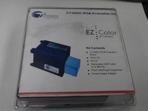 New Cypress EZ Color CY3265C-RGB PSoC MiniProg Programmer Evaluation Board Kit - Picture 1 of 2