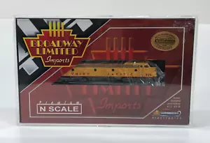 Broadway Limited Imports N Scale 510 EMD E8A Union Pacific #929 Locomotive - Picture 1 of 15