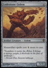 MTG - (R) Worldwake - Lodestone Golem