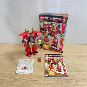 LEGO 7701 Exo-Force: Grand Titan Complete W/Manual, Box & Unused stickers & fig - Picture 1 of 7