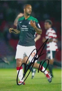 NOTTINGHAM FOREST HAND SIGNED DAVID MCGOLDRICK 6X4 PHOTO. - Imagen 1 de 1