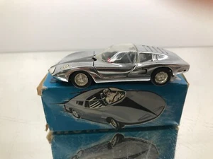 TEKNO DENMARK 930 MONZA GT #88 -SILVER/CHROME 1:43 - GOOD IN BOX - 399 - Imagen 1 de 10