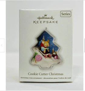 Hallmark 2012 - cortador de galletas navidad - 1o de la serie - como nuevo en caja - Imagen 1 de 1