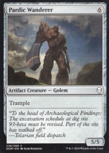 3X PARDIC WANDERER 226/269 DOMINARIA MTG MAGIC LP X3 - Bild 1 von 1