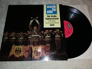 Der Große Zapfenstreich mit Locke   Vinyl  LP  - Imagen 1 de 1
