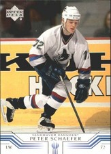 2001-02 Upper Deck NHL Hockey Base Singles #1-180 (Pick Your Cards)